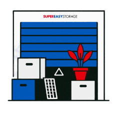 We move it or store it