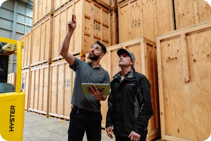 Safe, Secure Storage